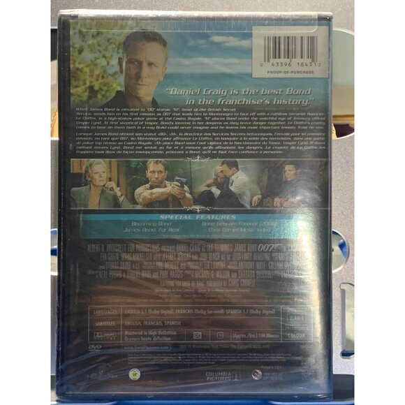 Casino Royale 2-Disc Widescreen Edition DVD - Picture 2 of 2
